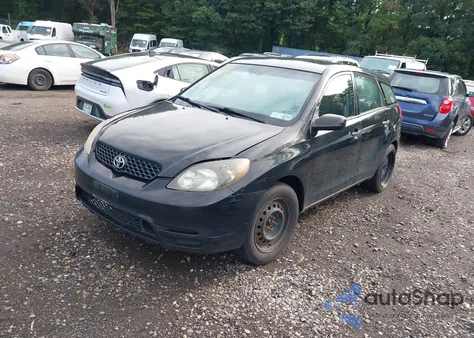 2003 Toyota Matrix Standard from USA, damaged, VIN 2T1KR32E03C100487